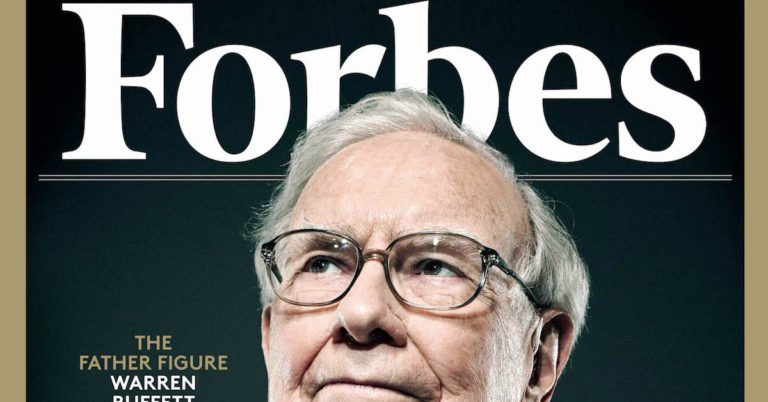 Forbes ajoute un indicateur de philanthropie à son classement