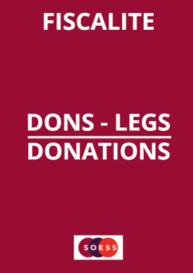 guide fiscalité dons legs donations