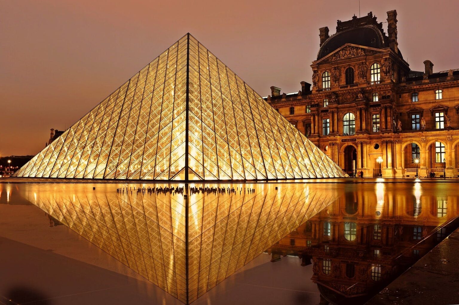 Guide mécénat d'entreprise - illustration Louvre