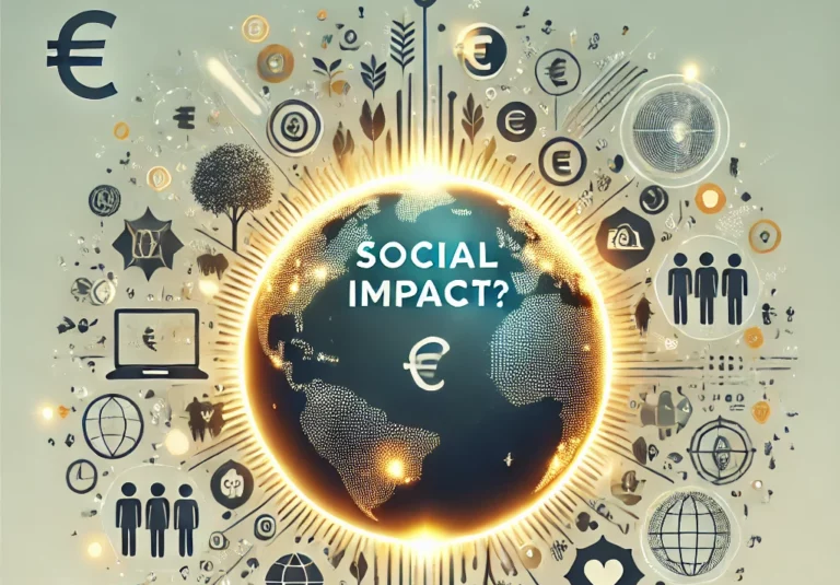 définition impact social