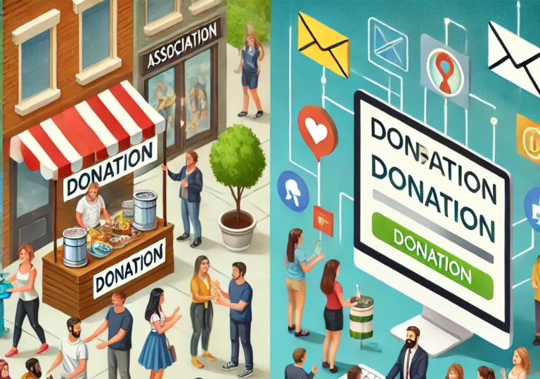 stratégies de marketing pour la collecte de dons