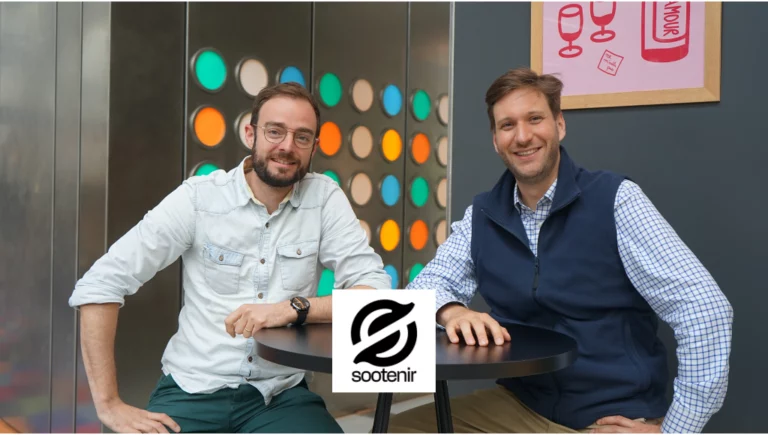 Interview Antoine Coudert CEO Sootenir