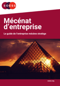 Mécénat d'entreprise - le guide - Couverture